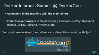 containerd the universal container runtime | PPTX