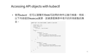 • Ikubectl PA K8S
NodeList A
 