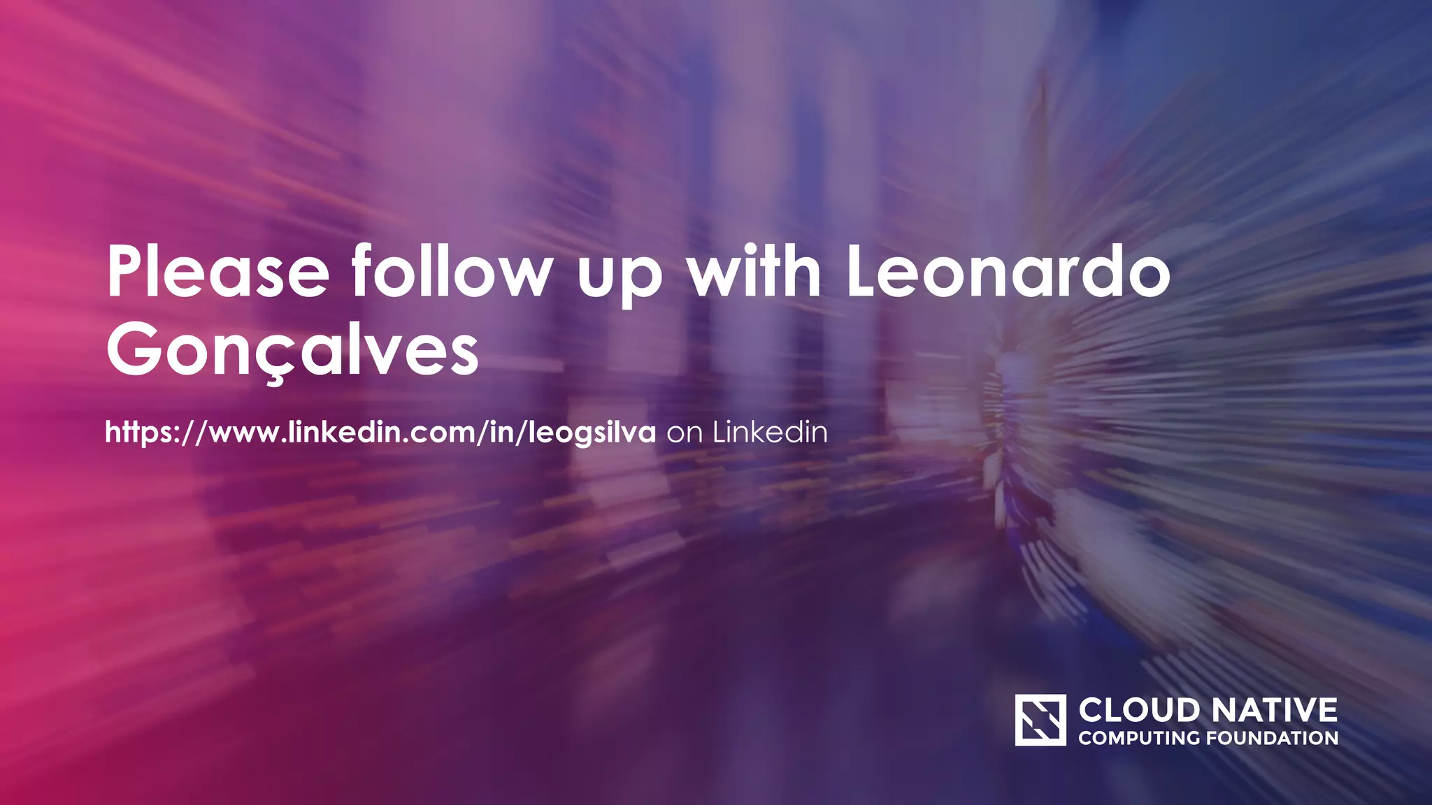 Please follow up with Leonardo
Gonçalves
https://www.linkedin.com/in/leogsilva on Linkedin
 