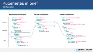 Kubernetes deployment strategies - CNCF Webinar | PDF