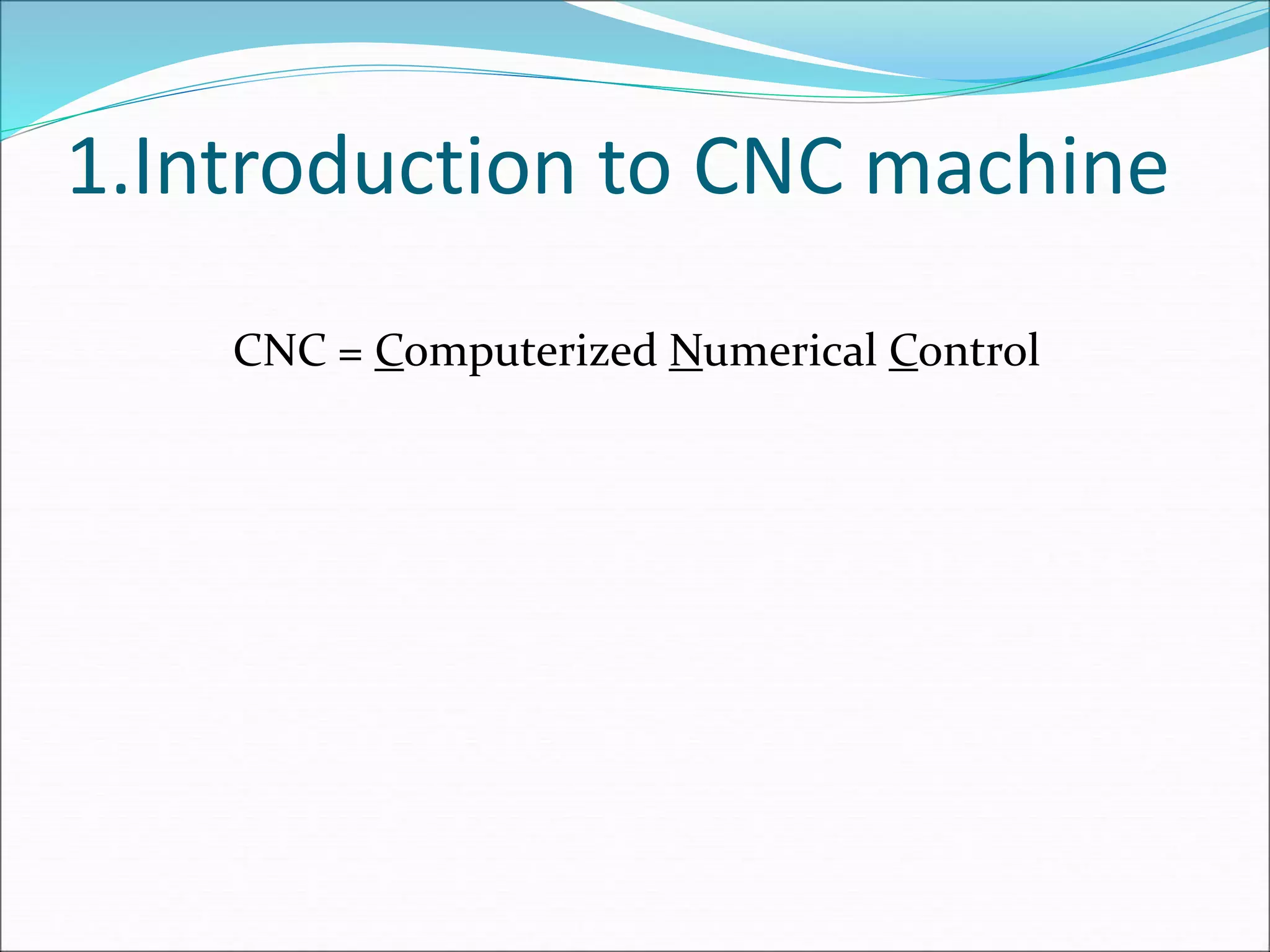 CNC FUNDAMENTALS.ppt | Woodworking | Arts and Crafts