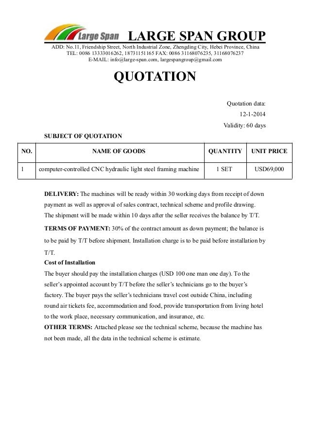 cnc hydraulic light steel framing machine examples of construction proposals