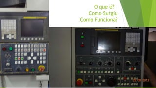 O que é?
Como Surgiu
Como Funciona?
 