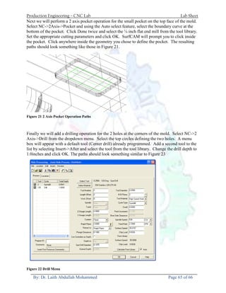 Cnc Path Lab Cnc lab sheet | PDF
