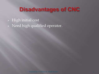 CNC Lathe Operating & Programming | PPT