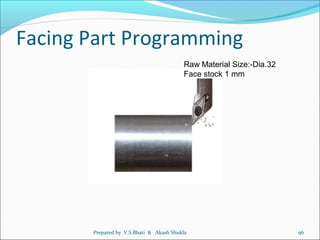CNC Lathe Operating & Programming | PPT