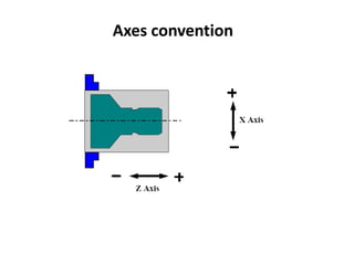 CNC PROGRAMMING FOR BEGAINER Part 1 | PPTX