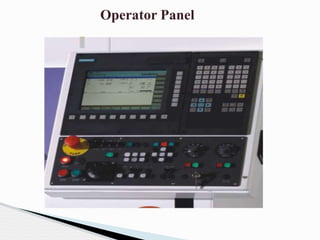 Operator Panel
 