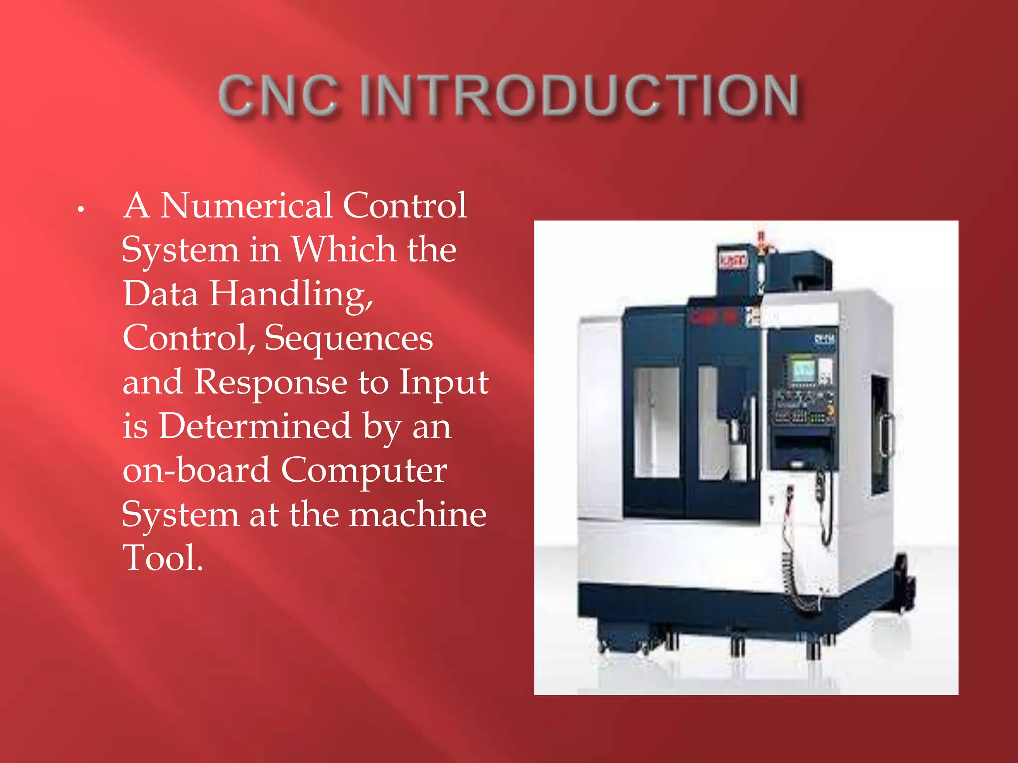 CNC MACHINE | PPT
