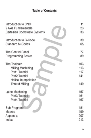CNC MACHINE about machining of different tools | PDF