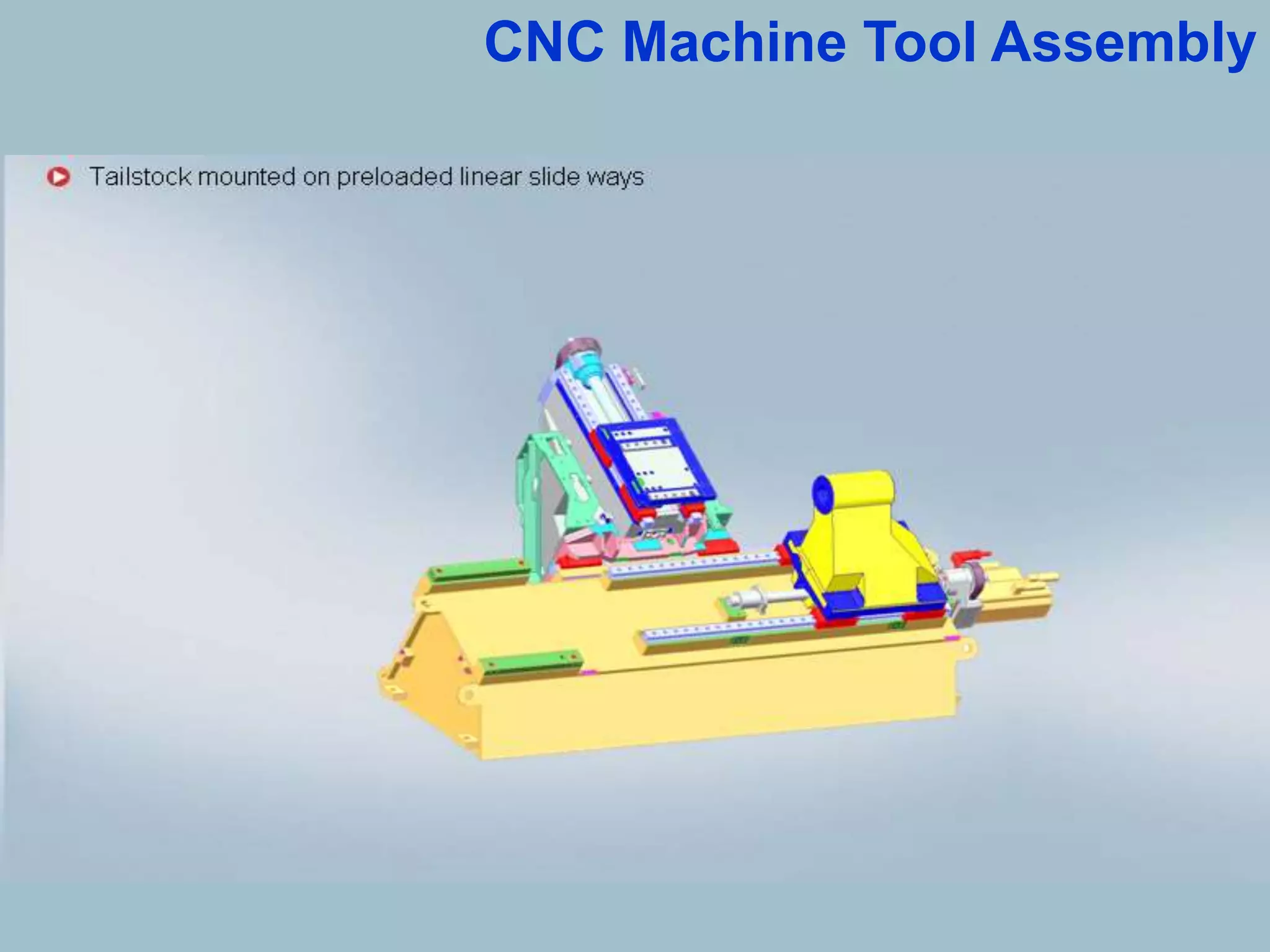 CNC Machine Assembly.pptx | Technology & Computing
