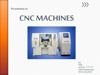 Cnc Machine 