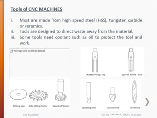 Cnc Machine | PPTX