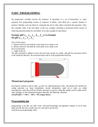 Cnc machine report | DOCX