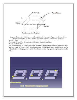 Cnc machine report | DOCX