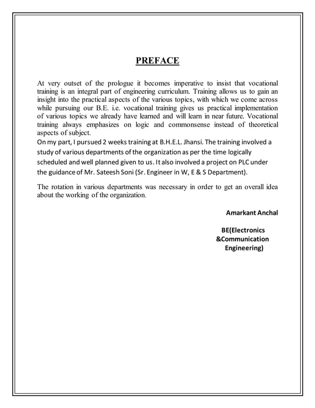 Cnc machine report PDF