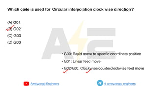 Comprehensive Guide to CNC Machines, G-code, and M-code Programming | PDF