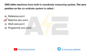 Comprehensive Guide to CNC Machines, G-code, and M-code Programming | PDF