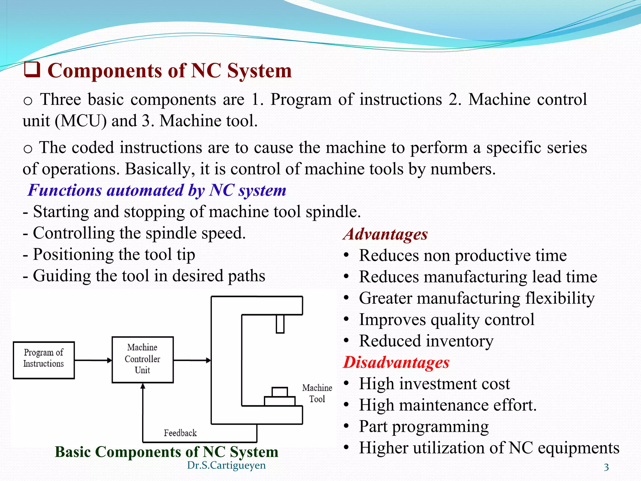 CNC Machines and its Components | PDF