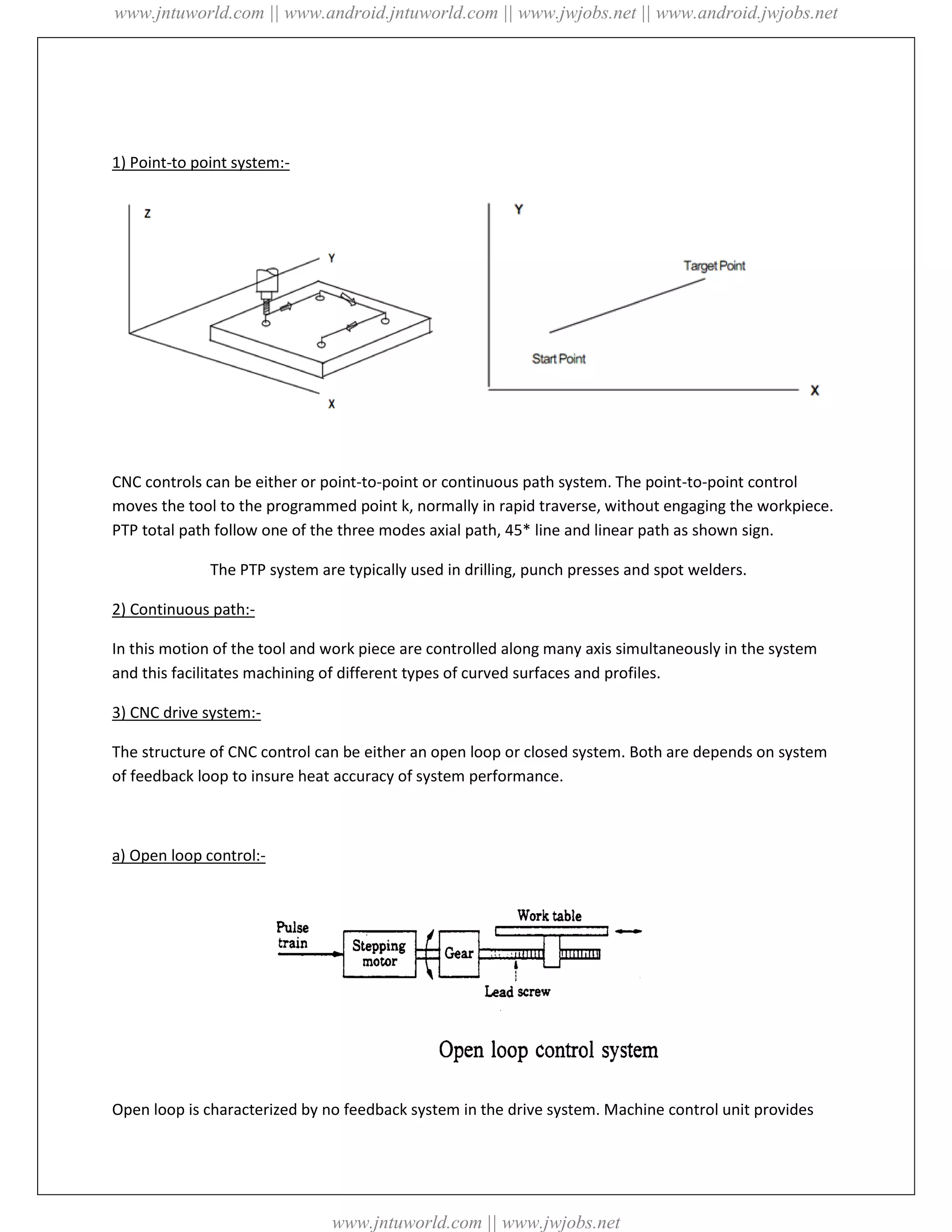 Cnc machine tools | PDF