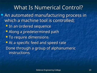 Computer numeric control (CNC) machine tools 1.ppt