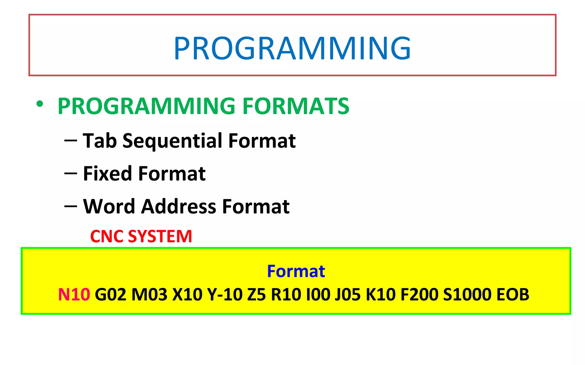 Cnc machine training | PPT