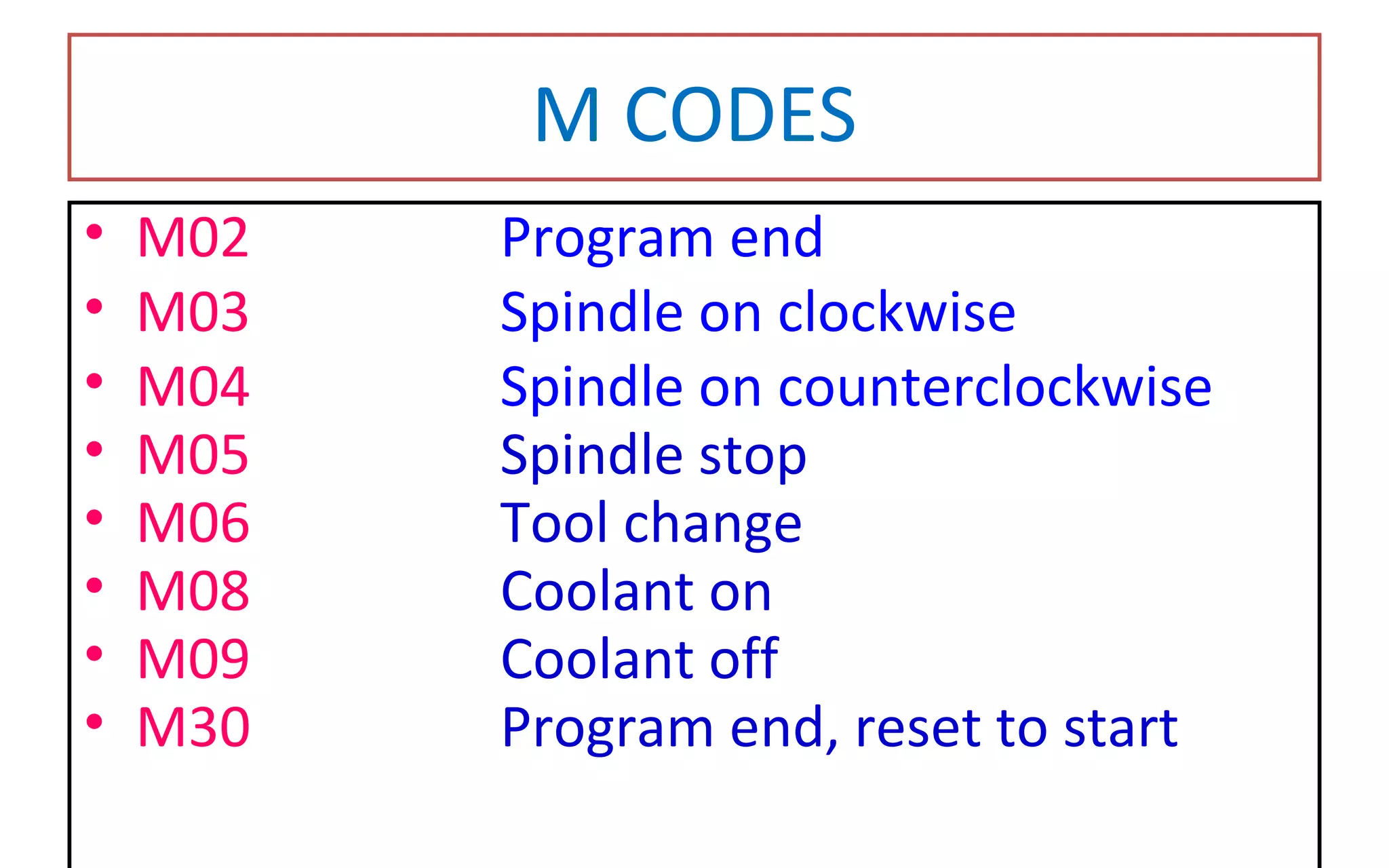 Cnc machine training | PPT