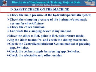 CNC Machine Maintenance