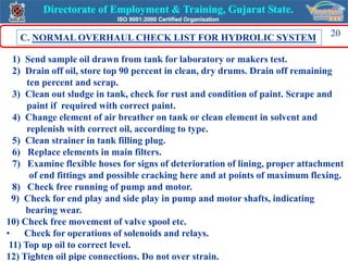 CNC Machine Maintenance