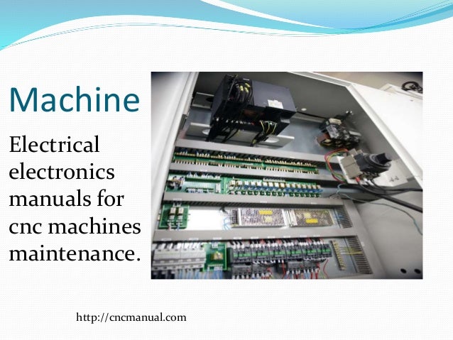 Unlimited manuals for cnc machinists