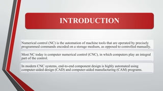CNC Milling | PPTX