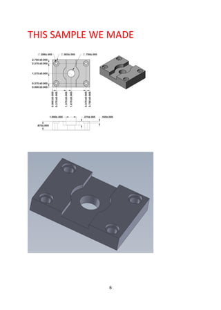 cnc milling.pdf | Woodworking | Arts and Crafts