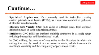 CNC Milling, Software, Repurposing and Recycling. | PPTX