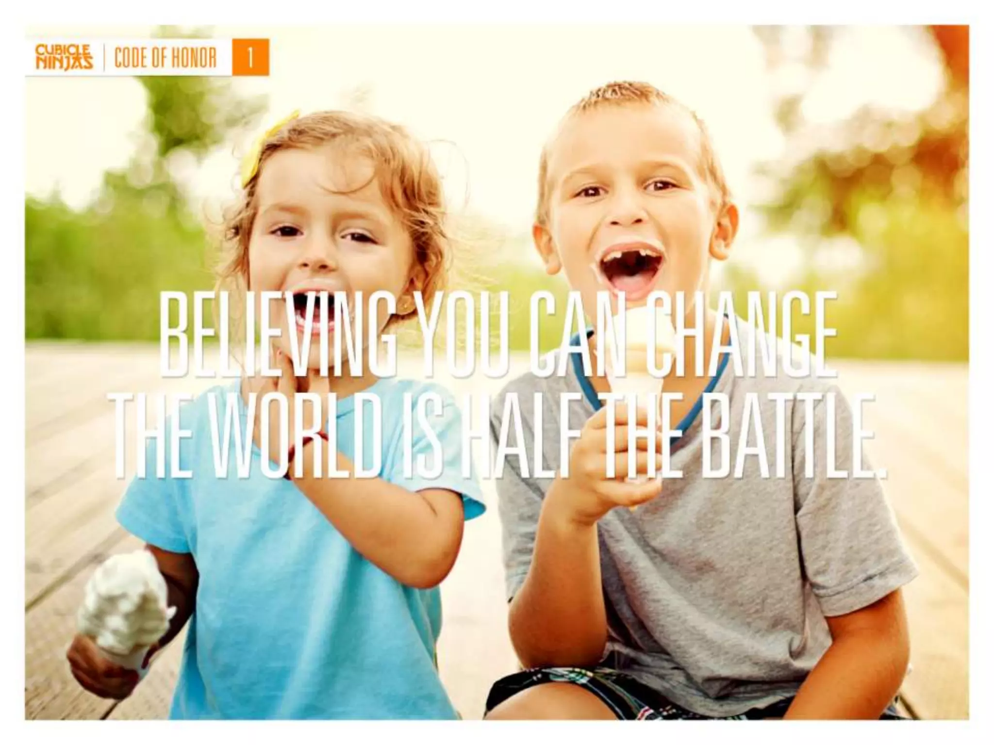 Cubicle Ninjas' Code of Honor