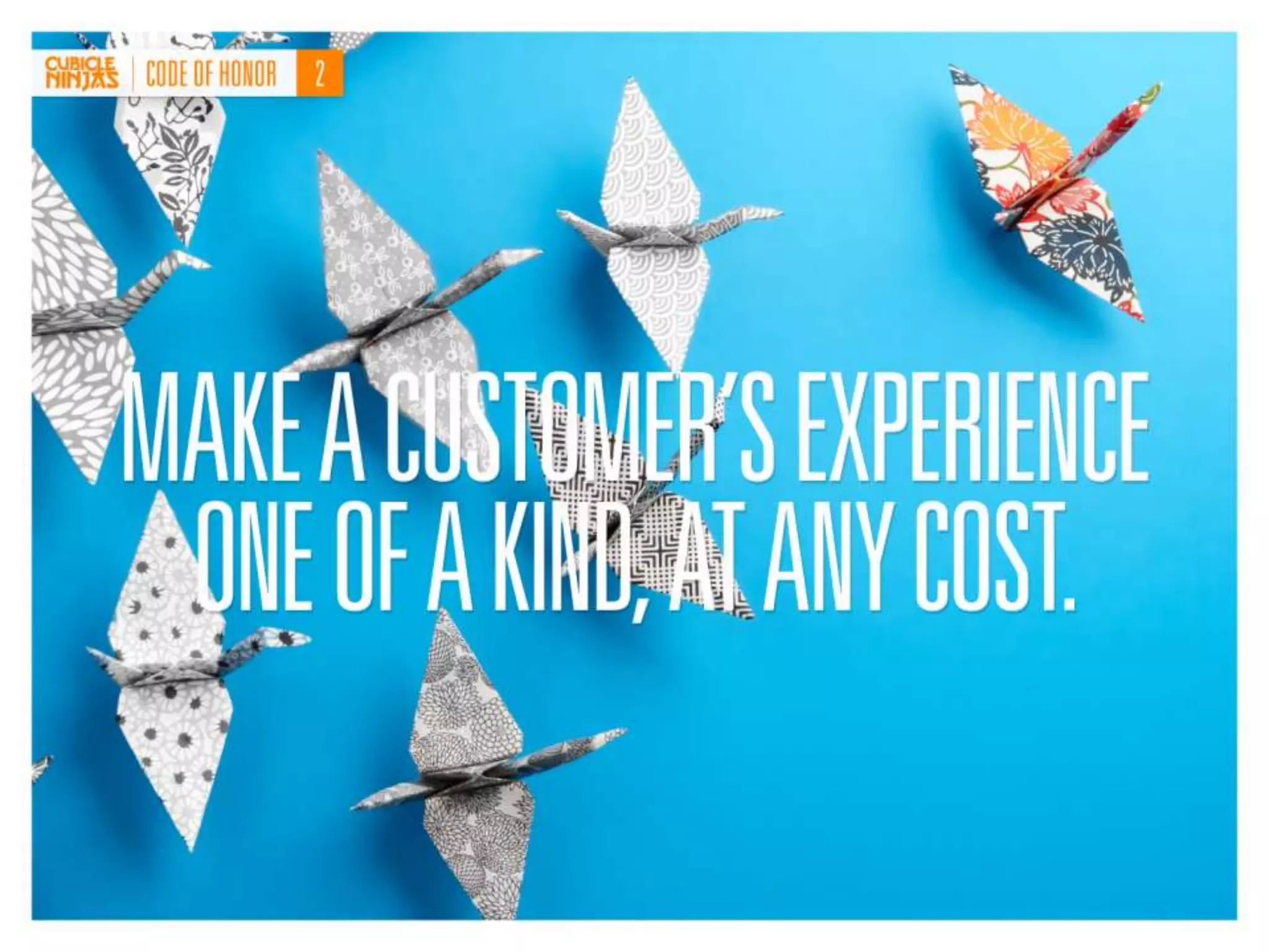 Cubicle Ninjas' Code of Honor
