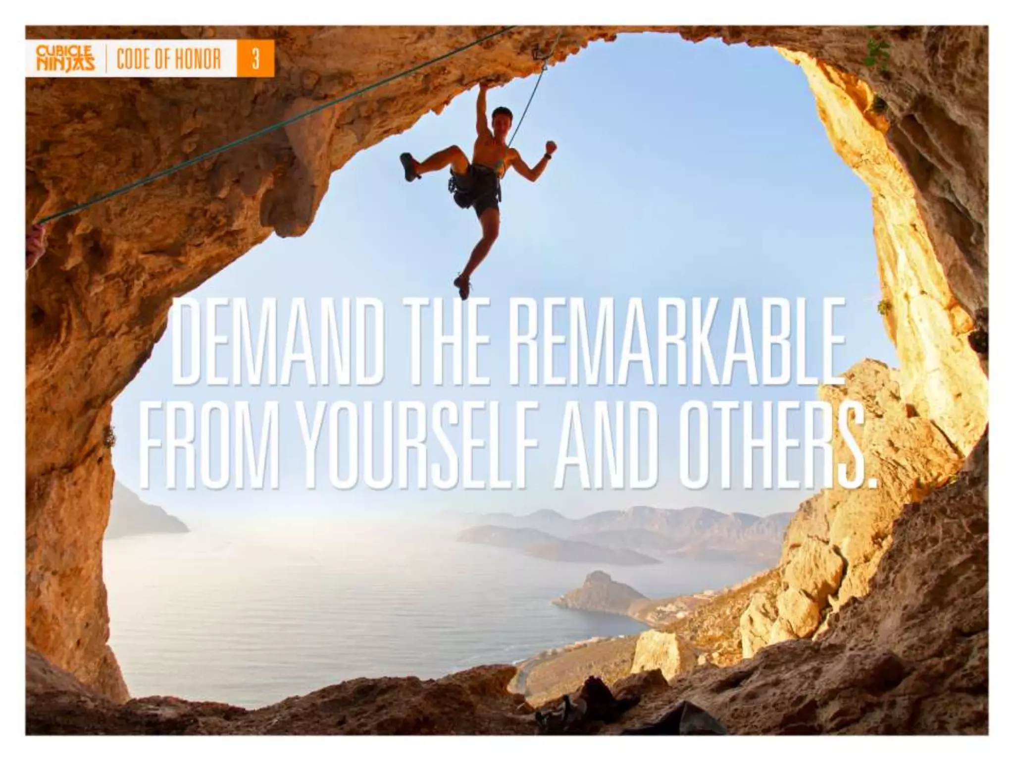 Cubicle Ninjas' Code of Honor