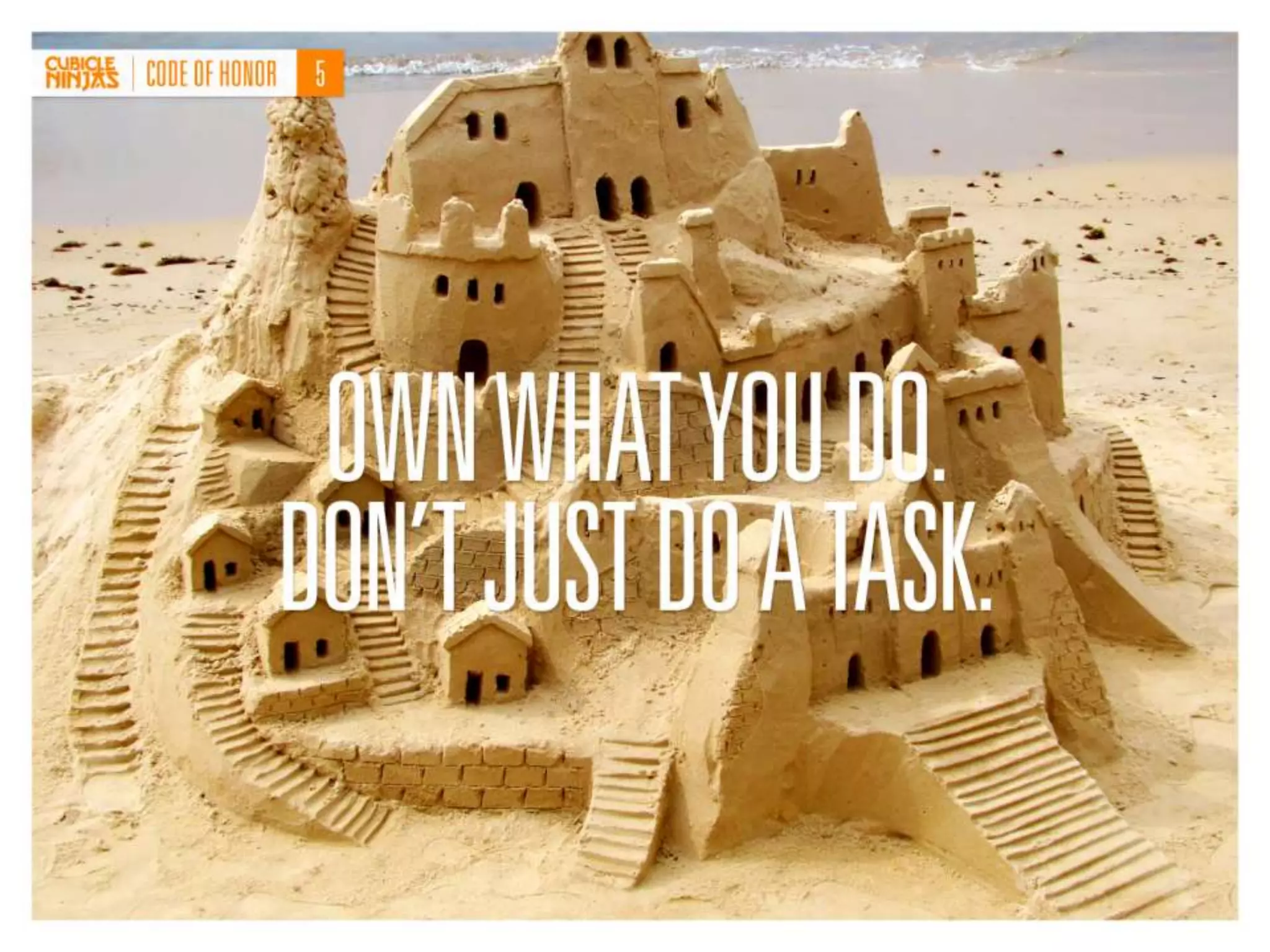 Cubicle Ninjas' Code of Honor