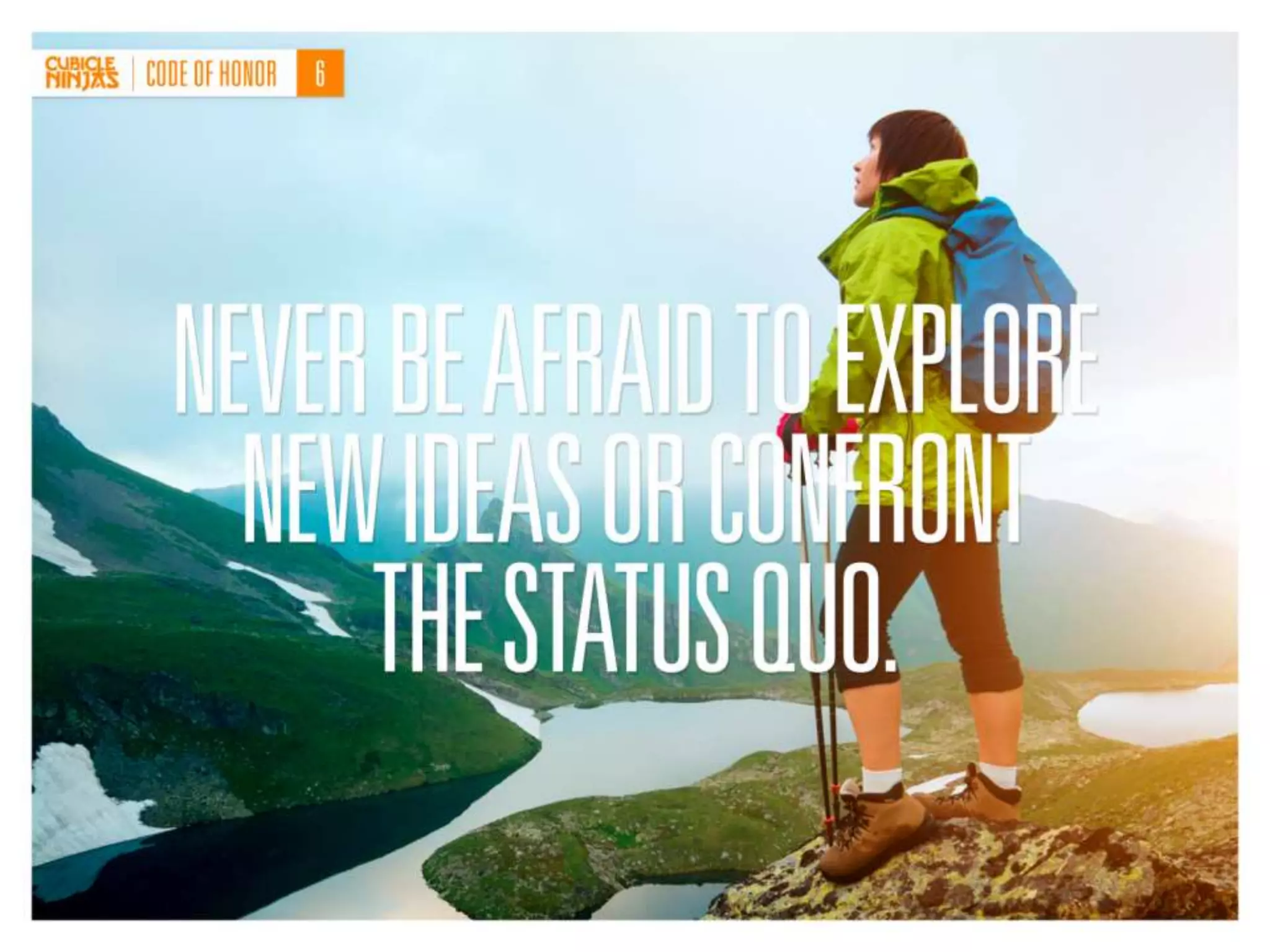 Cubicle Ninjas' Code of Honor