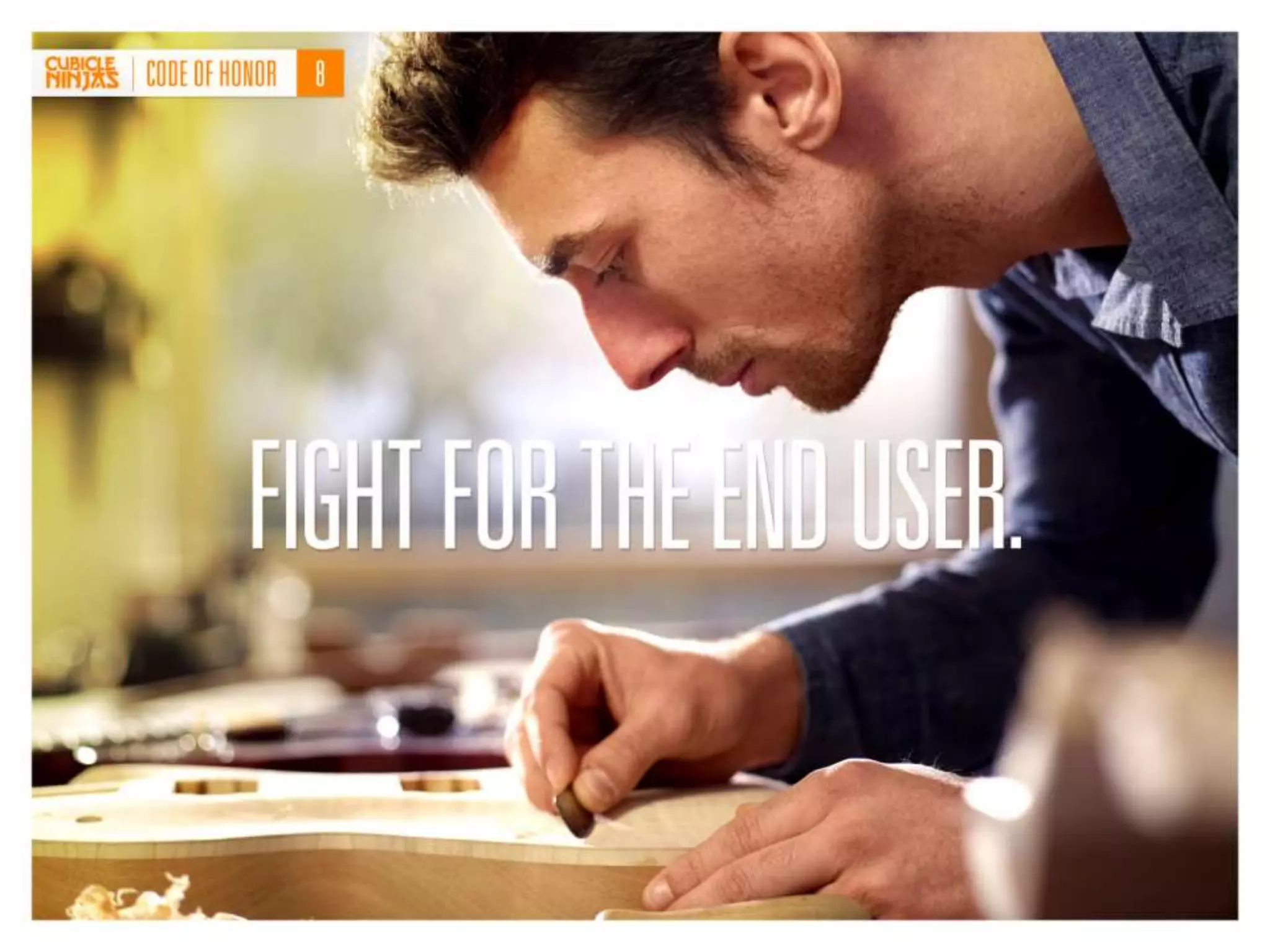 Cubicle Ninjas' Code of Honor