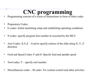 Spindle Code CNC Machining part for engineering studenPart-1.ppt