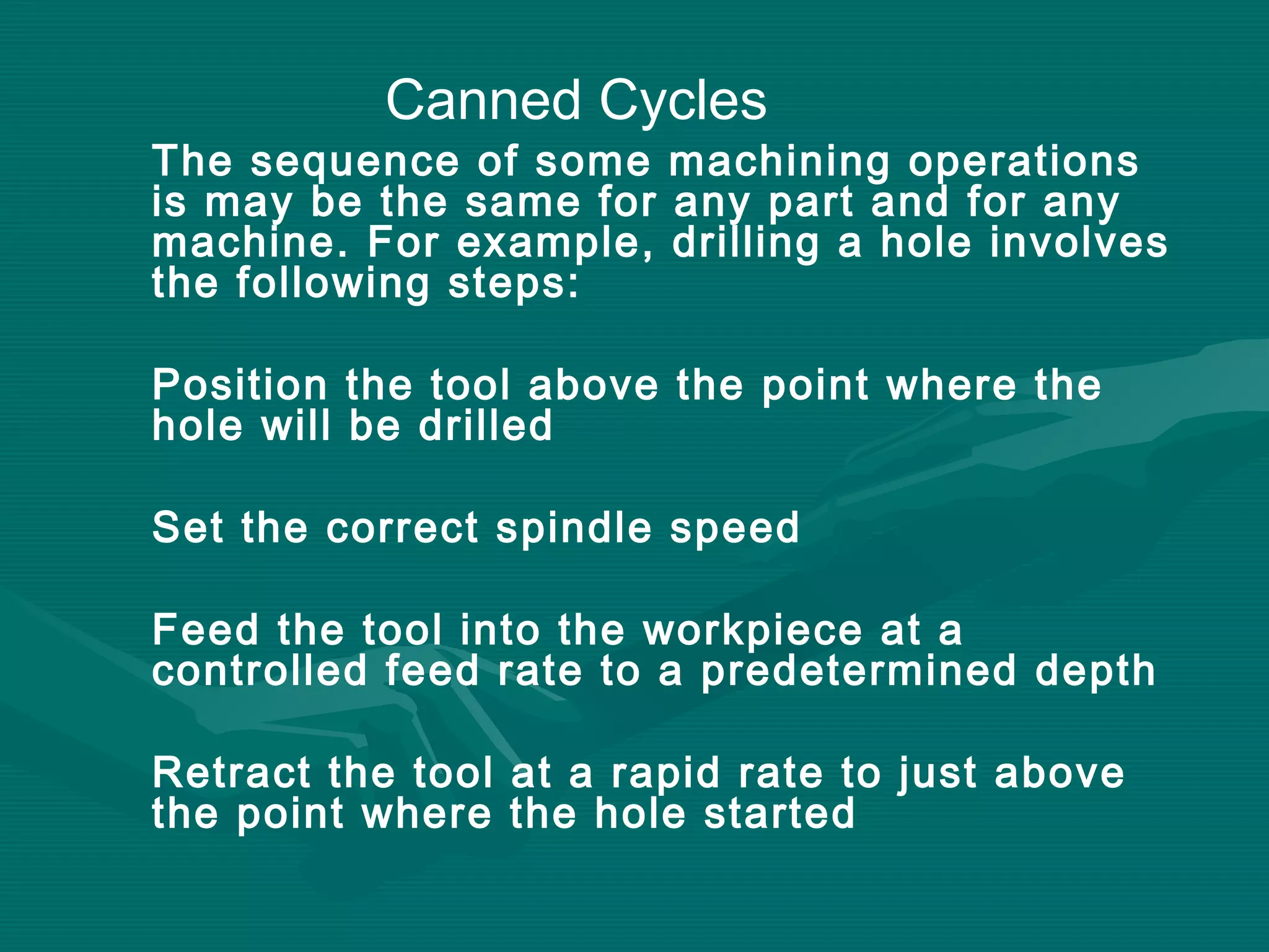 Cnc part programming 4 unit | PPT