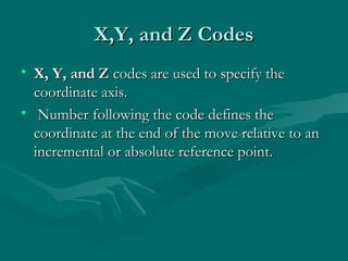 Cnc part programming 4 unit | PPT