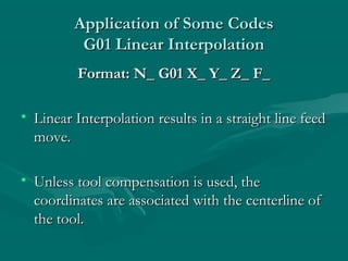 Cnc part programming 4 unit | PPT