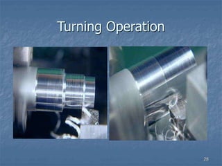 Machine Operation Turner Example Automation in Manufacturing Systems Importance | PPT