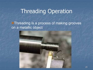Threading Object Automation in Manufacturing Systems Importance | PPT