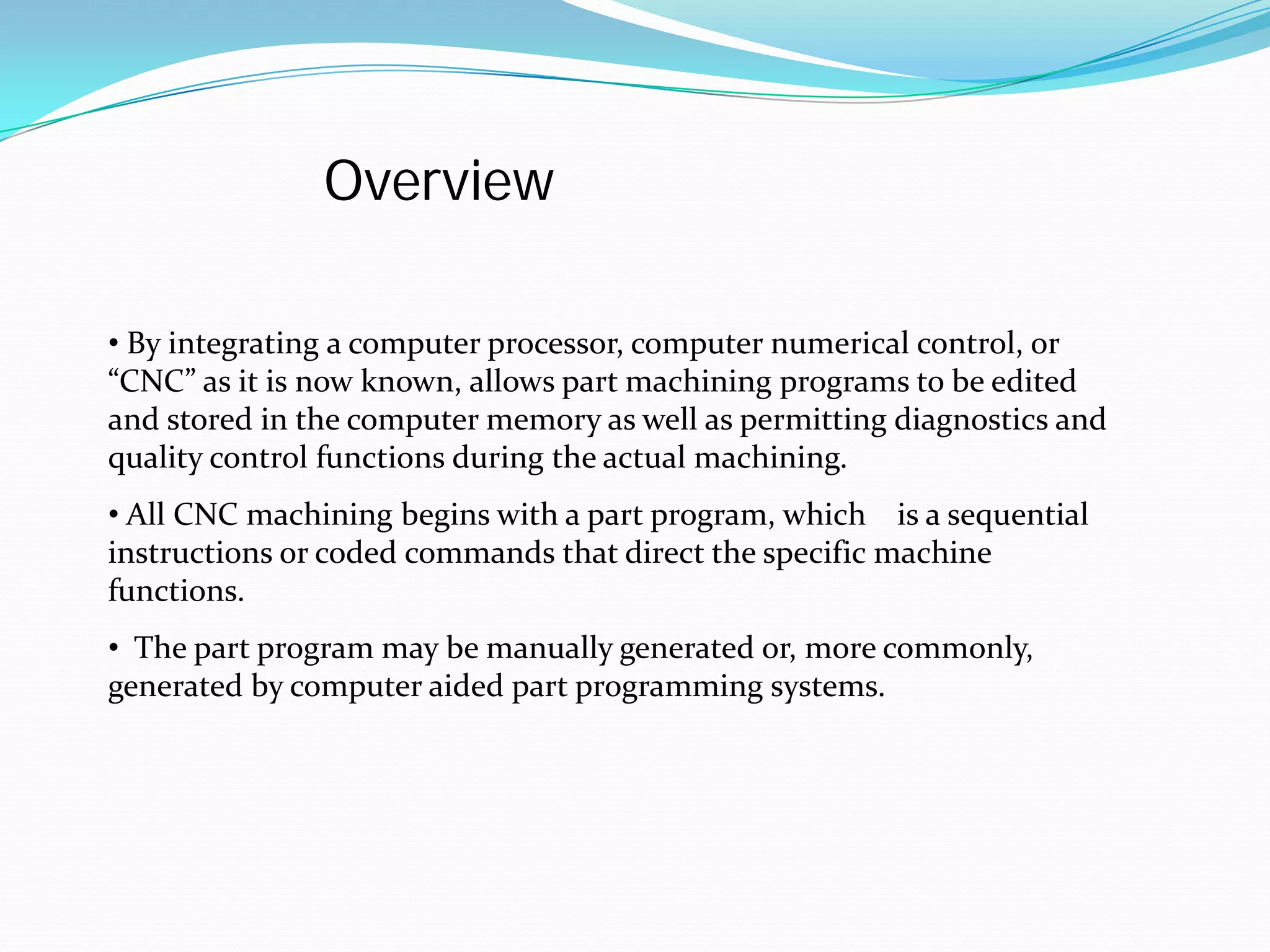 Cncpresentation CNC lathe machine | PDF
