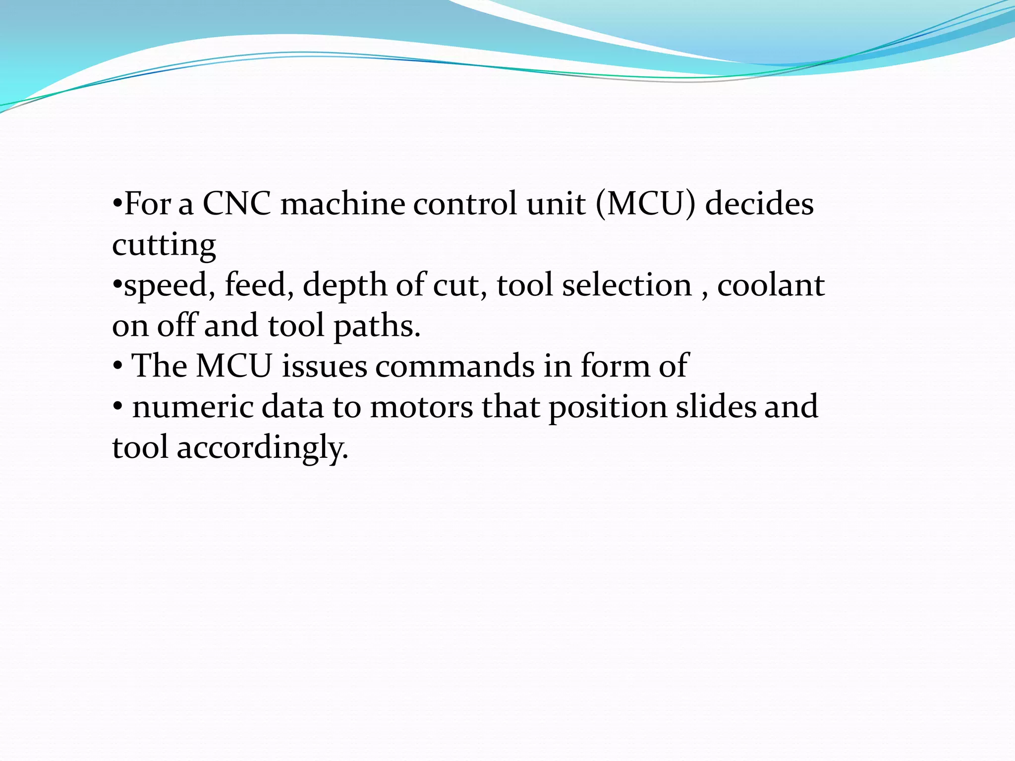 Cncpresentation CNC lathe machine | PDF