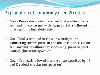 Cncpresentation CNC lathe machine | PDF