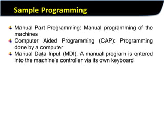 Cnc programming | PPT
