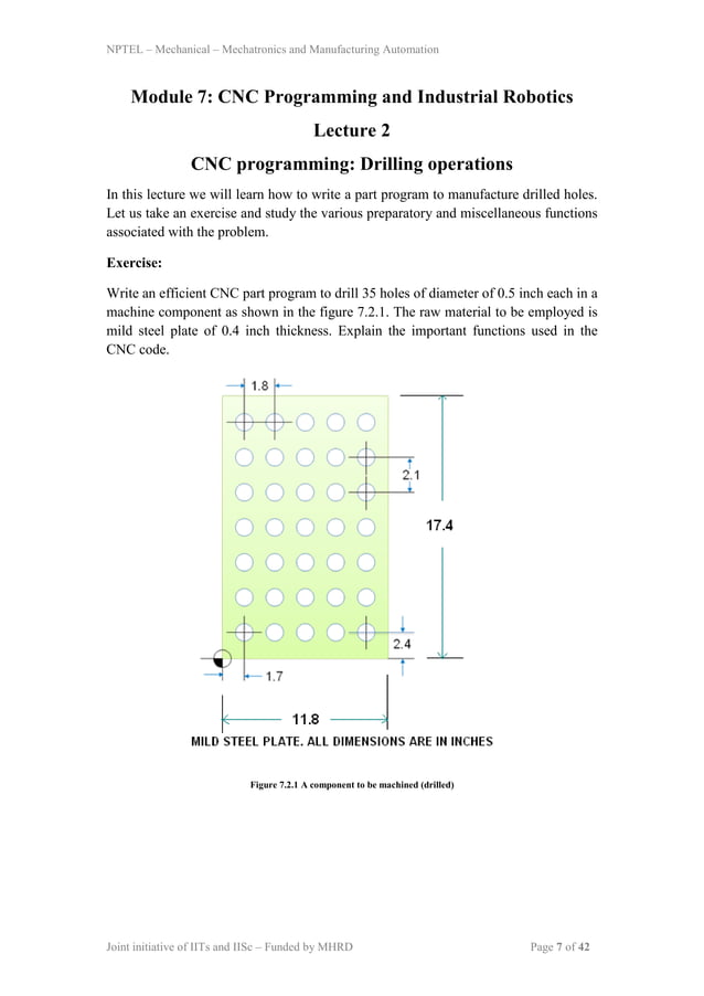 Cnc programming | PDF | Free Download